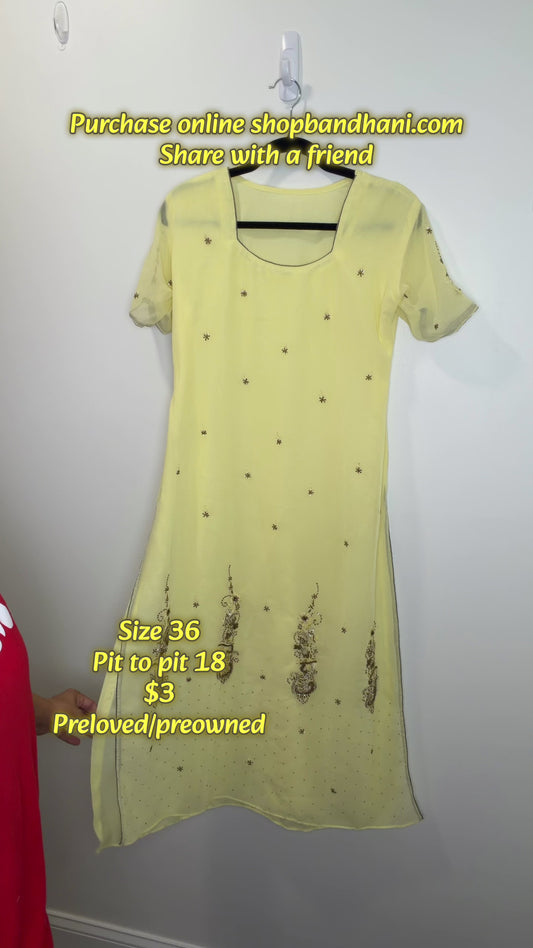 Pale yellow - 36